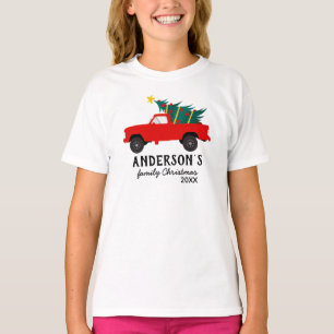 Familjejulens Anpassningsbar T-Shirt