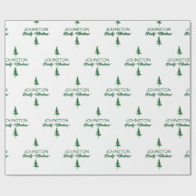 Familjejulens Grönt Watercolor Gräs Träd