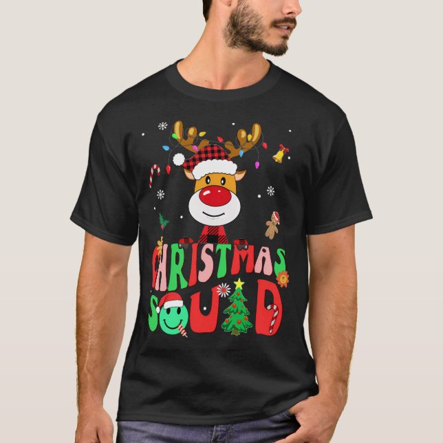 Familjejulet Reindeer Shirt Matching Ch T Shirt (Framsida)