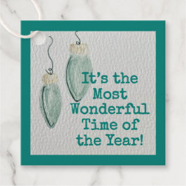 Familjejulklapp/partiförmån Gåvor Etiketter