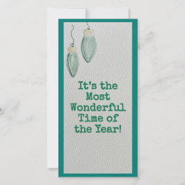 Familjejulkort - Mest underbart - Flyttat kort