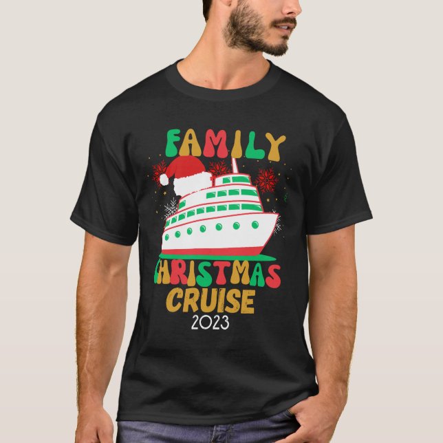 Familjejulkryssning T Shirt (Framsida)