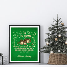 Familjejulsignalen "Cherish the Moments"