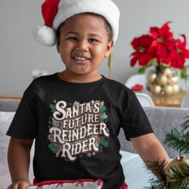 Familjejultider | Future Reindeer Rider T Shirt (Skapare uppladdad)