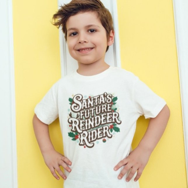 Familjejultider | Future Reindeer Rider T Shirt (Skapare uppladdad)