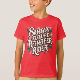 Familjejultider | Future Reindeer Rider T Shirt