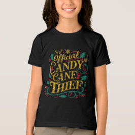 Familjejultider | Officiell Candy cane Thief T Shirt