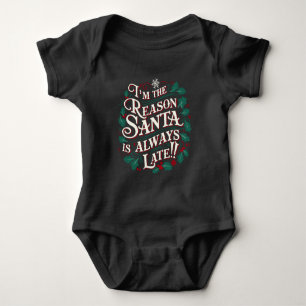 Familjejultider Reason Santa Allat Late T Shirt
