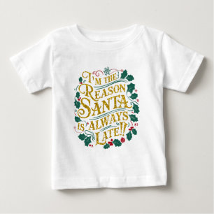 Familjejultider Reason Santa Allat Late T Shirt