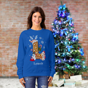 Familjejultomten Hat Alphabet L Womens' T Shirt
