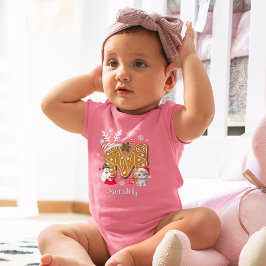Familjejultomten Hat Gingerbröd Alphabet M T Shirt