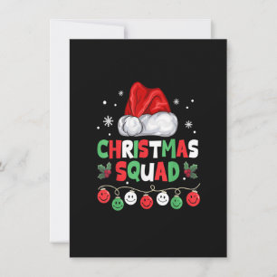 Familjejultornet Santa 2022 Team Julafton Ljus Inbjudningar