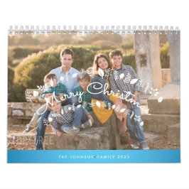 Familjekalender 2025 God jul Kalender
