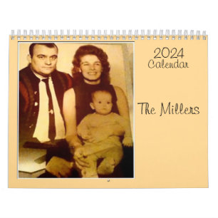 Familjekalender av James Michael Miller 3/10/2024 Kalender