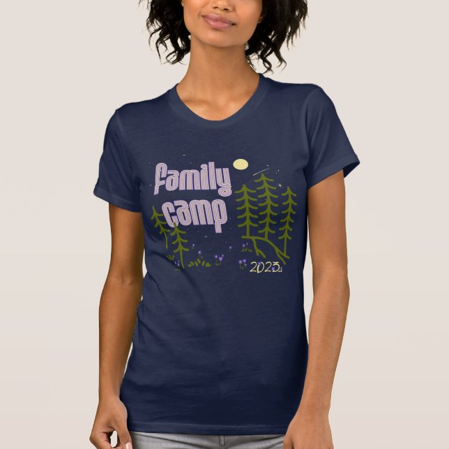 Familjekampa 2023 Passande Vuxen T-Shirt (Framsida)