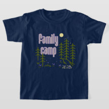 Familjekampa 2023 Ungdoms-T-Shirt