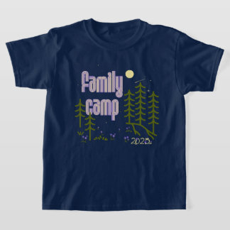 Familjekampa 2023 Ungdoms-T-Shirt T Shirt