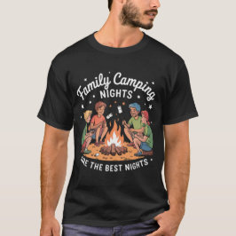 Familjekampanjbesättning - Grupp för samverkande c T Shirt