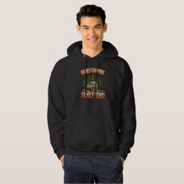Familjekampanjbond: Roligt utomhus och Äventyr Hoodie