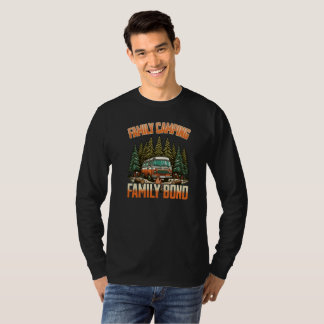 Familjekampanjbond: Roligt utomhus och Äventyr T Shirt