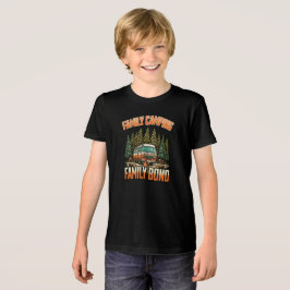 Familjekampanjbond: Roligt utomhus och Äventyr T Shirt