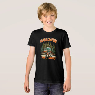 Familjekampanjbond: Roligt utomhus och Äventyr T Shirt