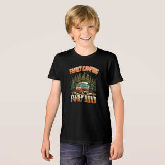 Familjekampanjbond: Roligt utomhus och Äventyr T Shirt