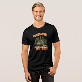Familjekampanjbond: Roligt utomhus och Äventyr T Shirt