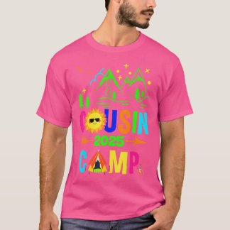 Familjekampanjens sommarsemestervakter, kusin 20 t shirt