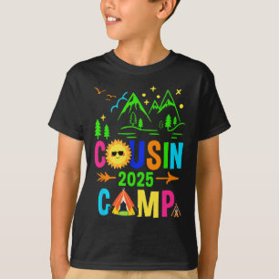 Familjekampanjens sommarsemestervakter, kusin 20 t shirt