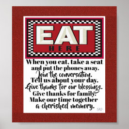 Familjekök Poster 3