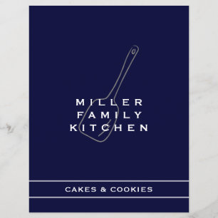 Familjekökakor - Cookie Divider Tunga & vit