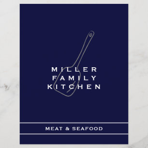 Familjekökedjor Kött & Seafood Divider Tunga