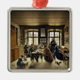 Familjekonsert i Basel (av Sebastian Gutzwiller) Julgransprydnad Metall