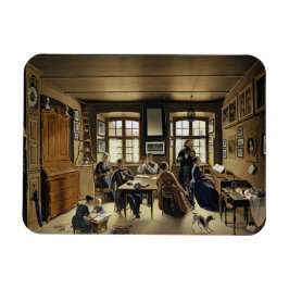 Familjekonsert i Basel (av Sebastian Gutzwiller) Magnet