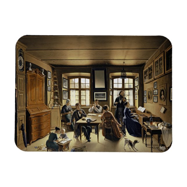 Familjekonsert i Basel (av Sebastian Gutzwiller) Magnet (Horisontell)