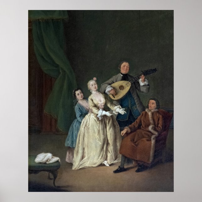 Familjekonsert Poster (Framsidan)