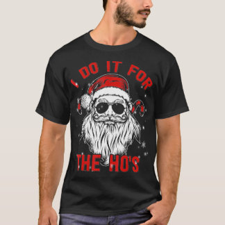 Familjekrisrmas jag gör det för Jultomten S T Shirt