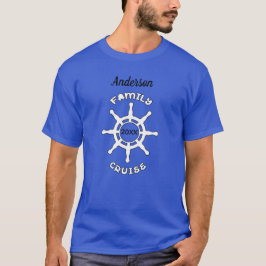 Familjekrusventilation Ocean Sailing Nautical Roli T Shirt