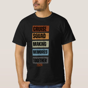 Familjekryssning 2024 skapar minnesmärken tillsamm t shirt