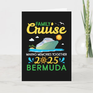 Familjekryssning 2025 Bermuda Skapar Minnen Tillsa Kort
