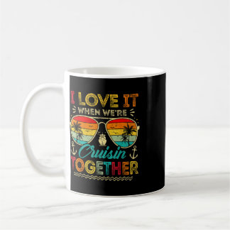 Familjekryssning 2025 Jag älskar när vi kryssar T Kaffemugg