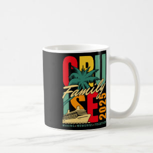 Familjekryssning 2025 Kryssningsfartyg Familjeseme Kaffemugg