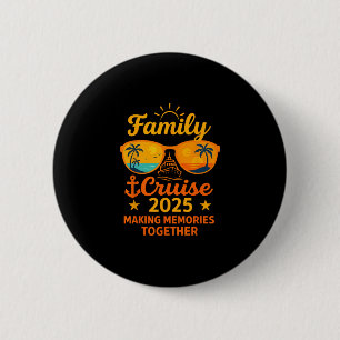 Familjekryssning 2025 Semester Minnen Sungles Tee Knapp