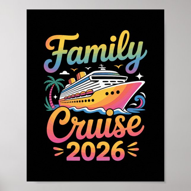 Familjekryssning 2026 1  poster (Framsidan)