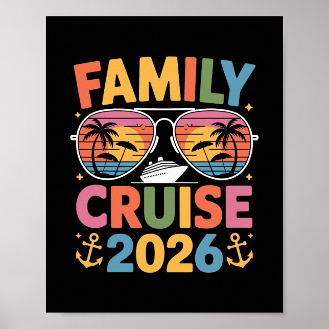 Familjekryssning 2026 2  poster (Framsidan)
