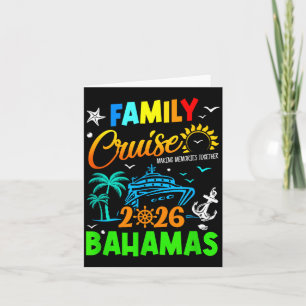 Familjekryssning 2026 Bahamas Kryssning Tillsamman Kort
