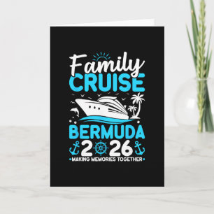 Familjekryssning 2026 Bermuda Skapar Minnen Familj Kort