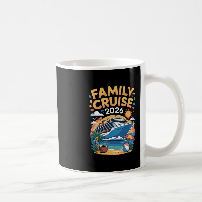 Familjekryssning 2026  kaffemugg (Höger)