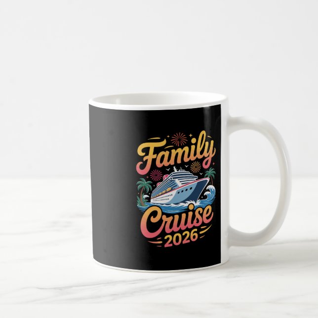 Familjekryssning 2026 Kryssning 1  Kaffemugg (Höger)
